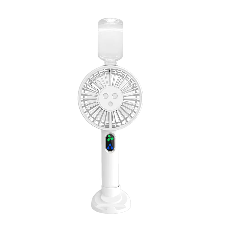 White Cooling Mist Fan & Humidifier