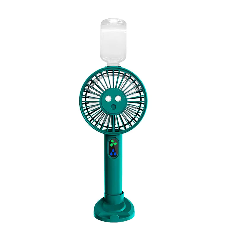 Green Cooling Mist Fan & Humidifier